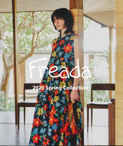 【Hair&make-up 上川タカエ】Freada 2023 Spring collection