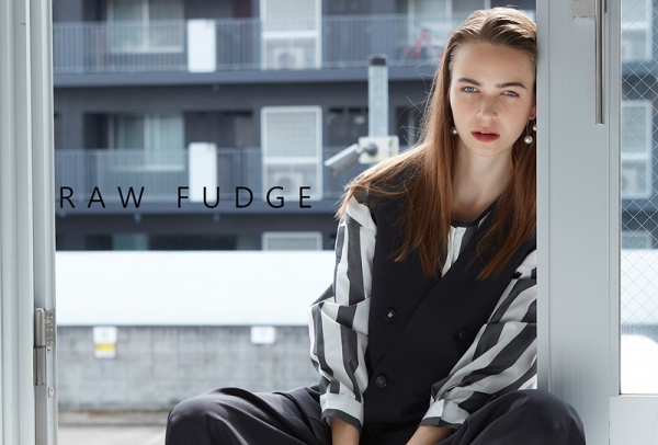 【Hair&Make-up 平川陽子】RAW FUDGE 2019 SPRING AND SUMMER COLLECTION 