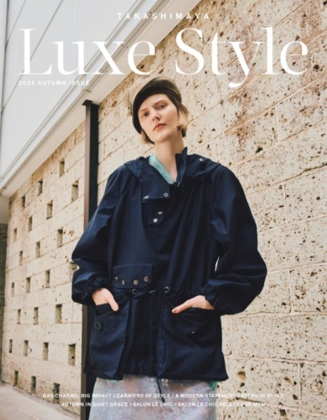 【Make-up 津田 雅世】TAKASHIMAYA Luxe Style 2025 AUTUMN ISSUE
