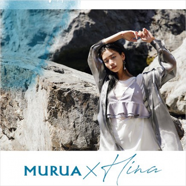 【Hair&make-up 小澤麻衣】MURUA×FAKY Hina vol2