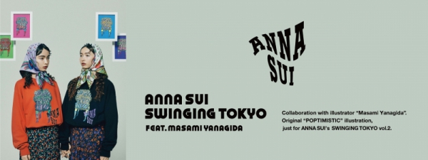 【Hair&Make-up 上川タカエ】ANNA SUI SWINGING TOKYO vol.2