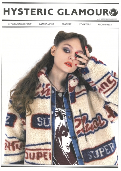 【Hair 佐藤知子】HYSTERIC GLAMOUR no.56 WINTER ISSUE 2022