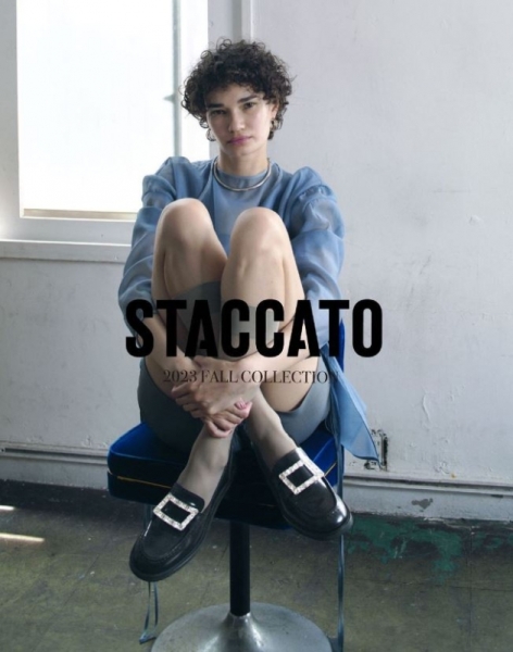 【Hair&Make-up 飯嶋恵太】STACCATO 2023 FALL COLLECTION