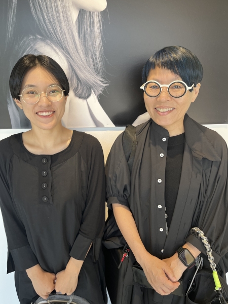 大人ショートスタイル