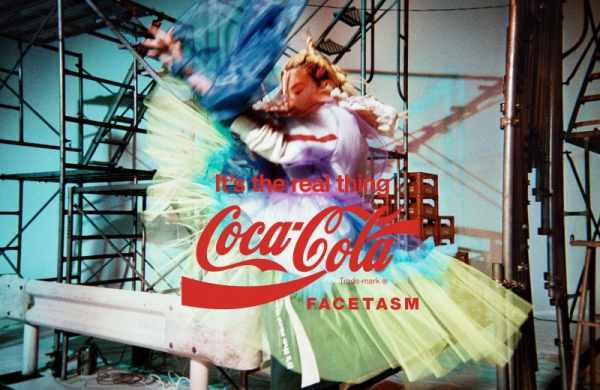 【Hair&Make-up 河村慎也】FACETASM x Coca-Cola capsule collection Special Movie and Visuals.