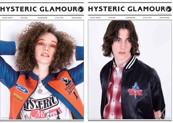【Hair 佐藤知子】HYSTERIC GLAMOUR no.52 SPRING ISSUE 2022