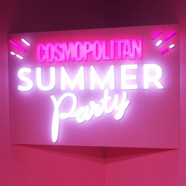 「COSMOPOLITAN SUMMER Party」Back Stage