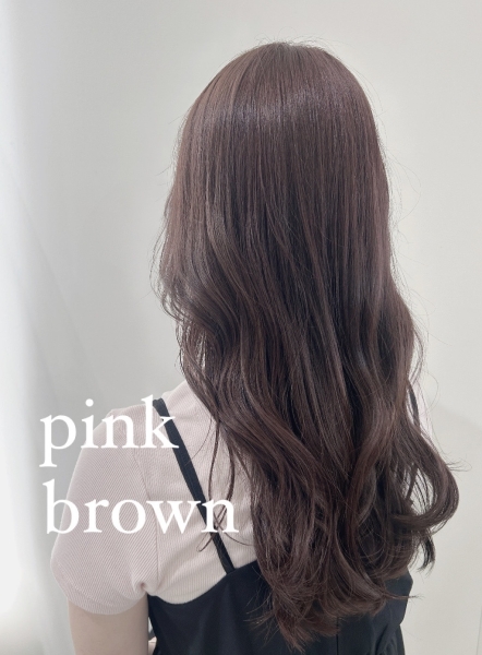 pink brown