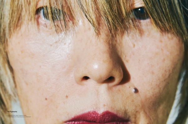 【Hair&Make-up 河村 慎也】PODIUM STUDIO ISSUE 3 2025AW