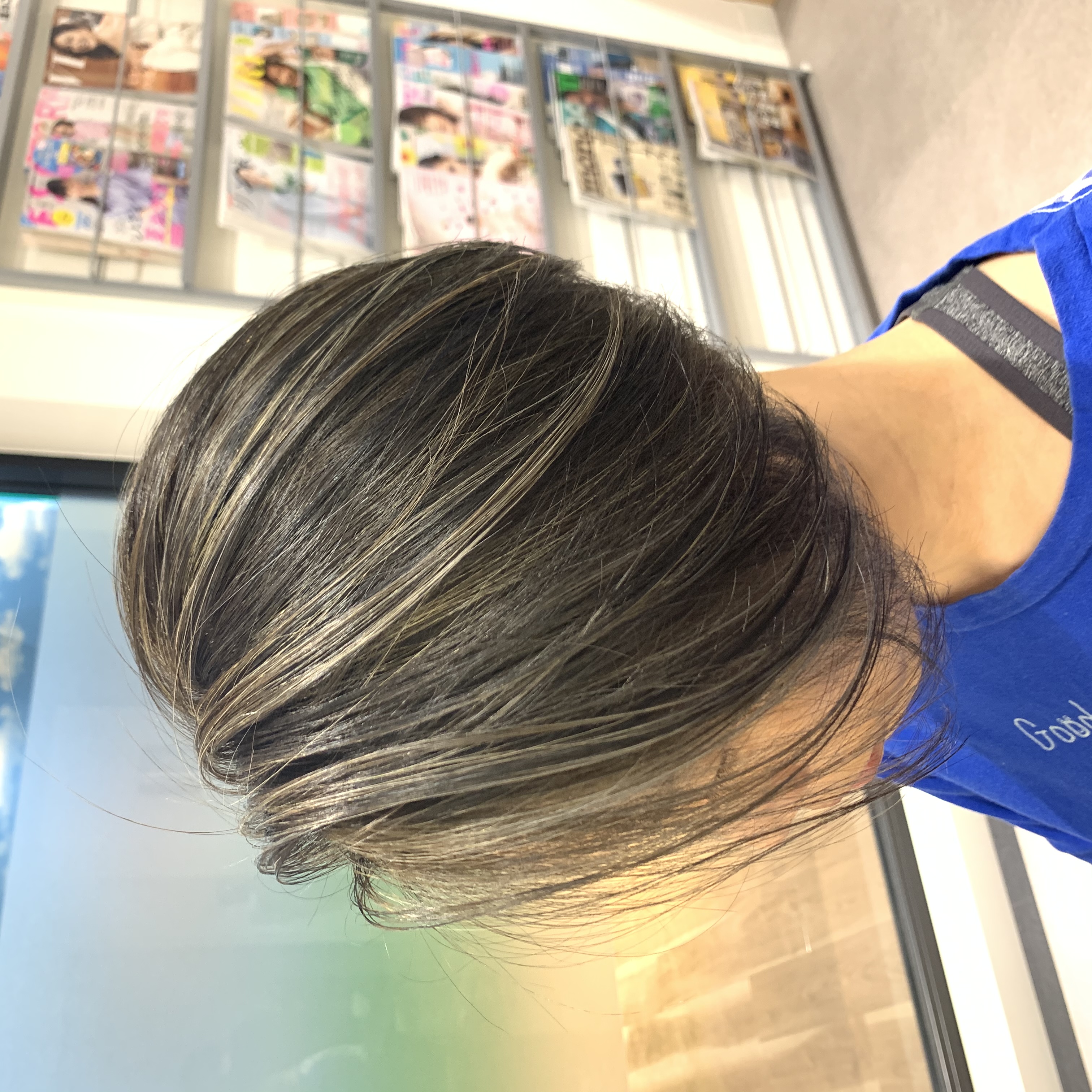 白髪だってオシャレにかえちゃいます 高松瓦町店サロンニュース Mod S Hair オフィシャルサイト ヘアサロン 美容室 美容院